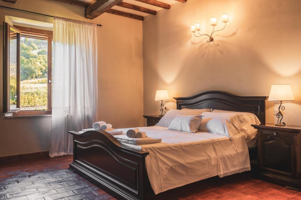 Wine Estate Rooms Paradiso Di Cacuci Montalcino Kültér fotó
