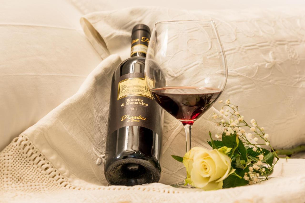 Wine Estate Rooms Paradiso Di Cacuci Montalcino Kültér fotó