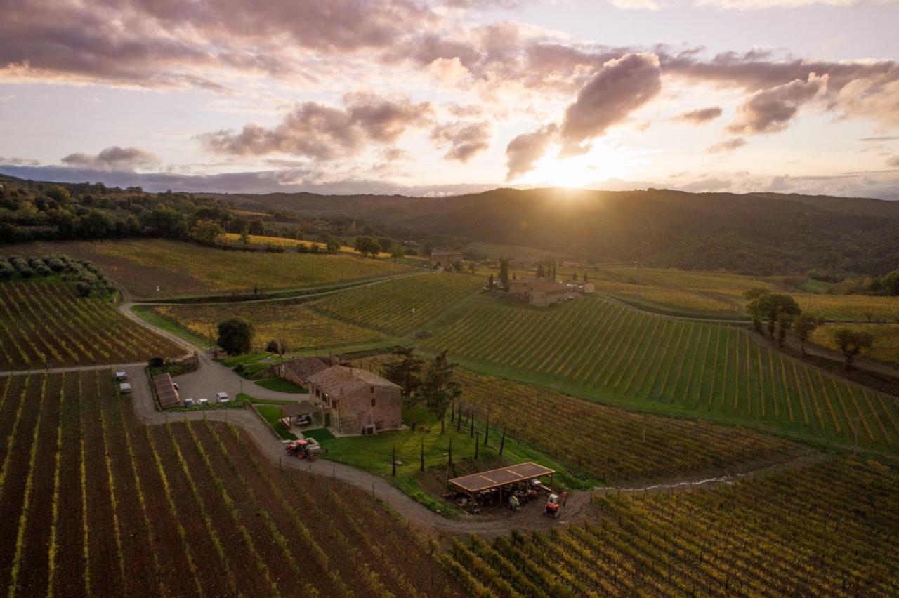 Wine Estate Rooms Paradiso Di Cacuci Montalcino Kültér fotó