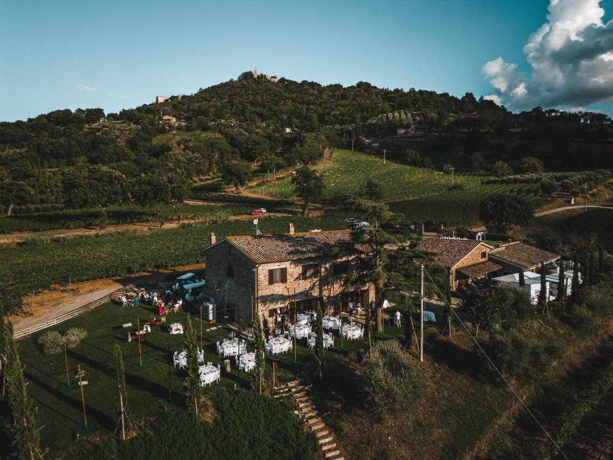 Wine Estate Rooms Paradiso Di Cacuci Montalcino Kültér fotó