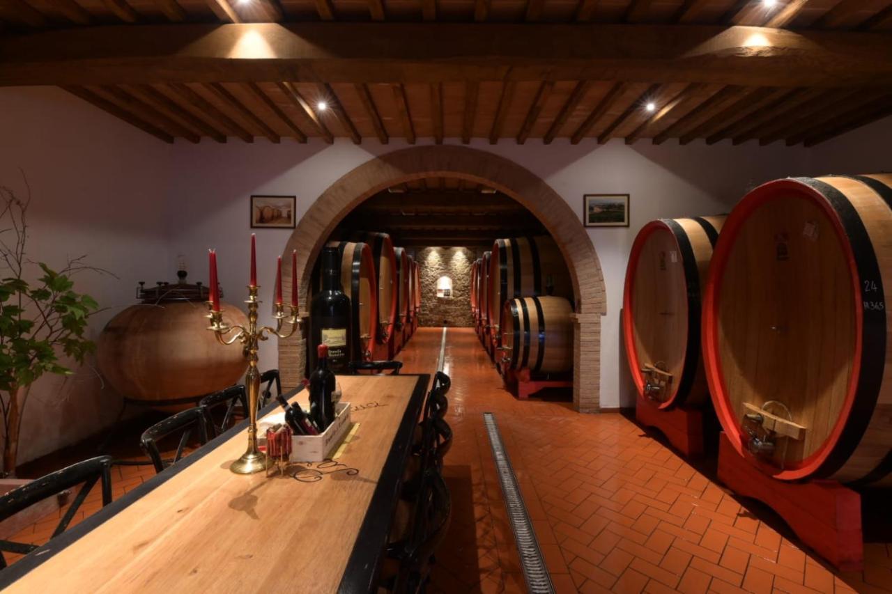 Wine Estate Rooms Paradiso Di Cacuci Montalcino Kültér fotó
