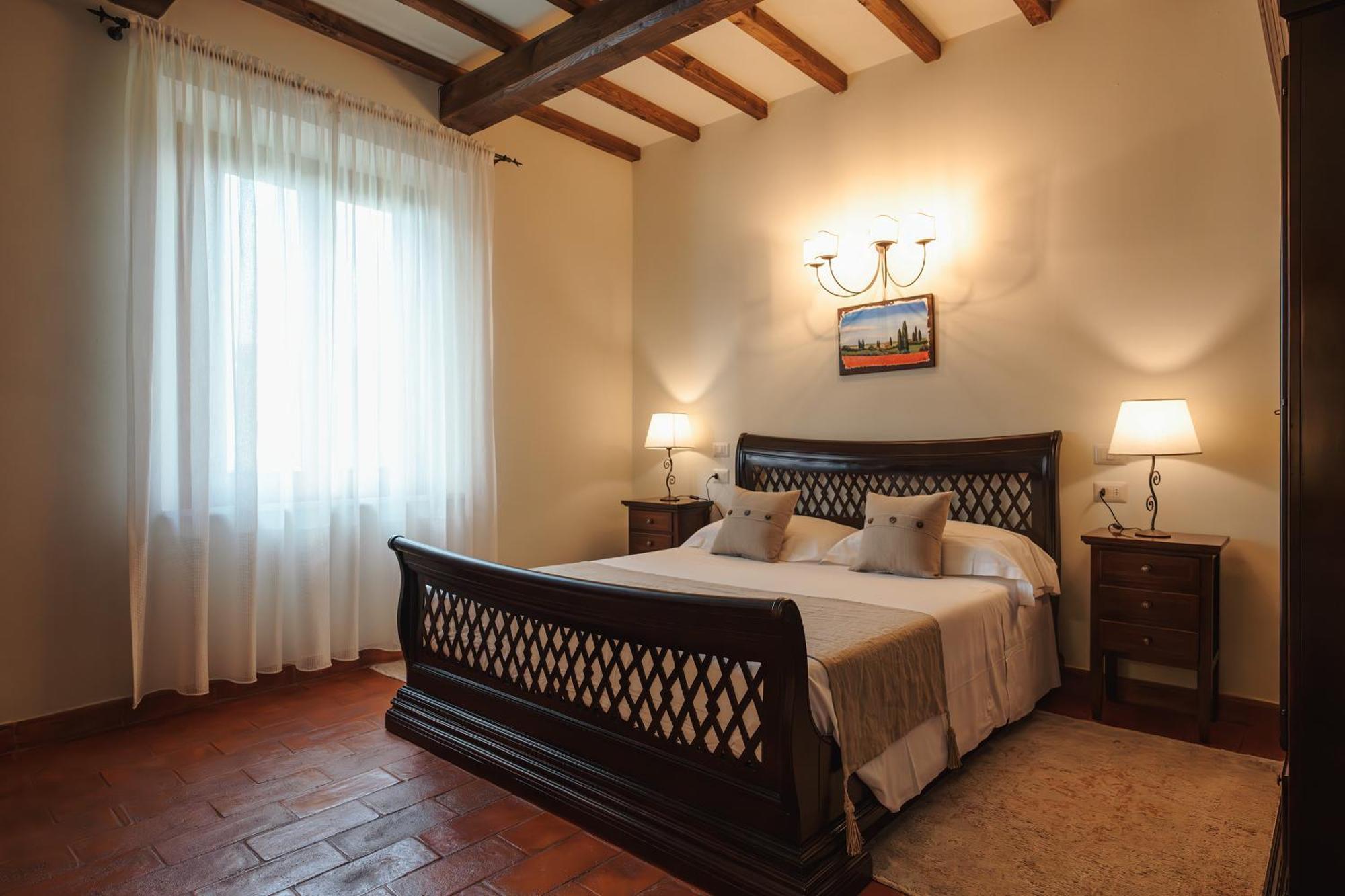 Wine Estate Rooms Paradiso Di Cacuci Montalcino Kültér fotó