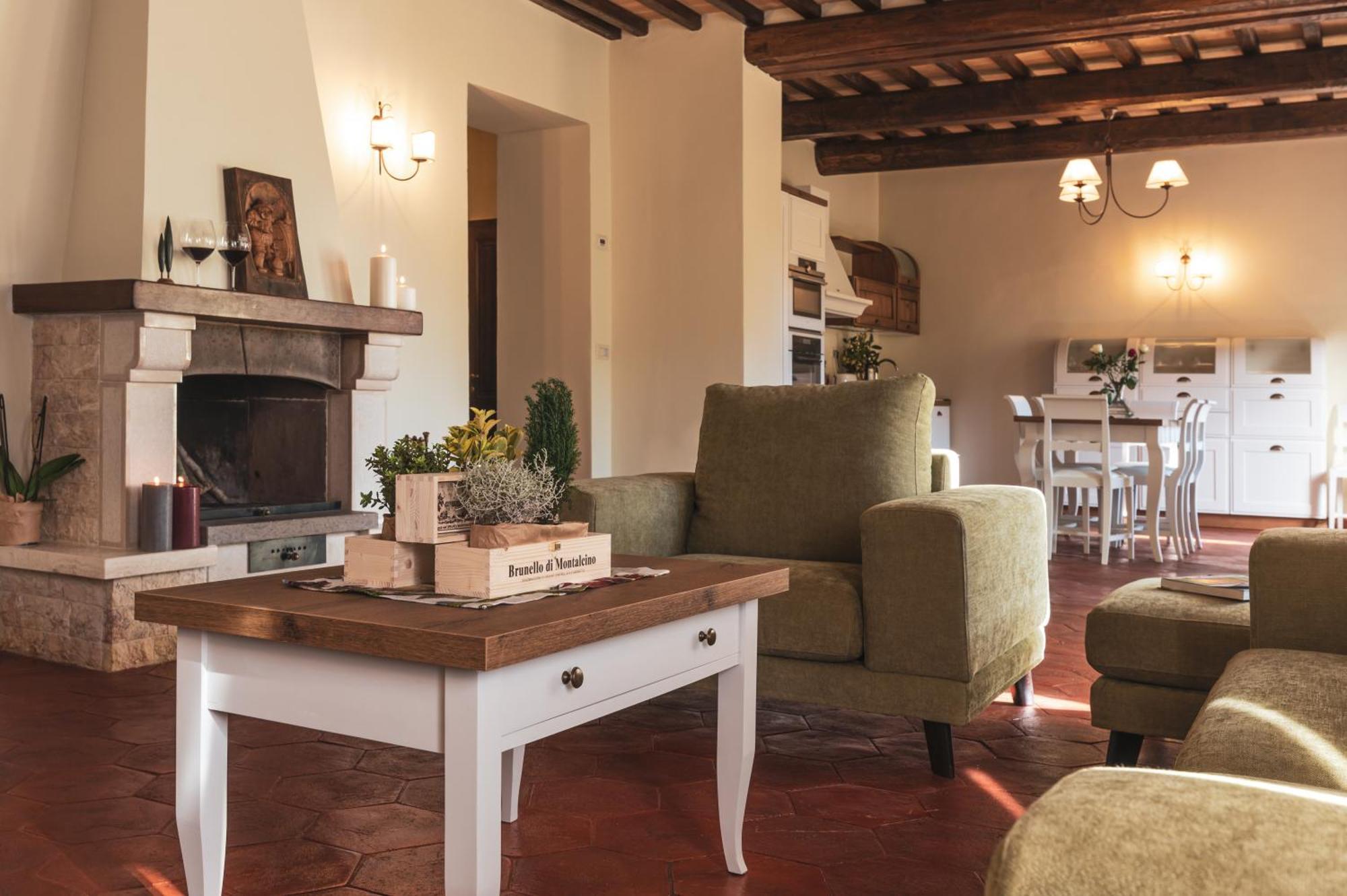 Wine Estate Rooms Paradiso Di Cacuci Montalcino Kültér fotó