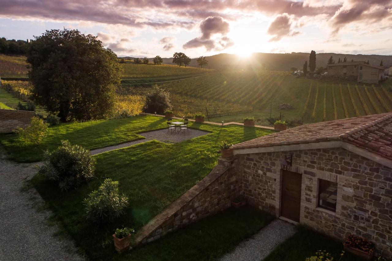 Wine Estate Rooms Paradiso Di Cacuci Montalcino Kültér fotó