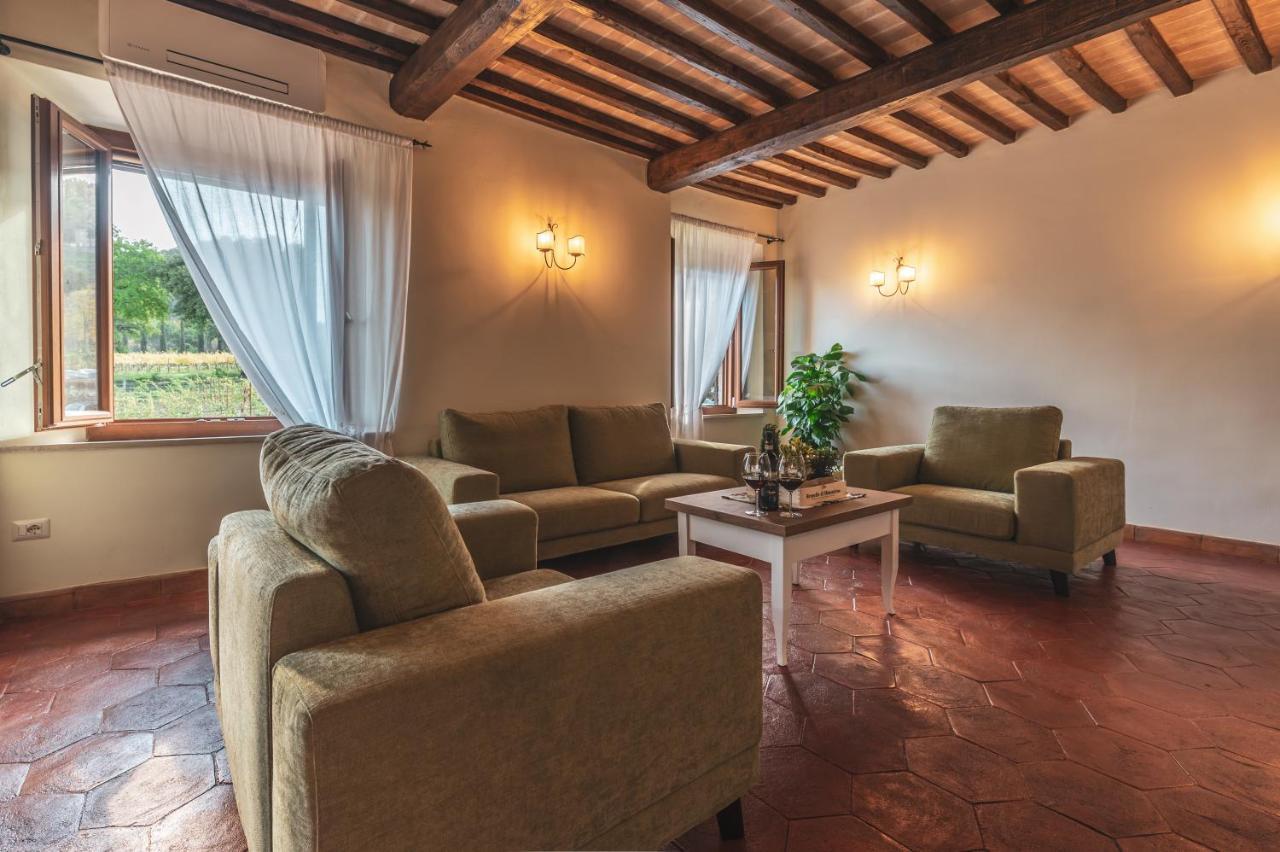 Wine Estate Rooms Paradiso Di Cacuci Montalcino Kültér fotó