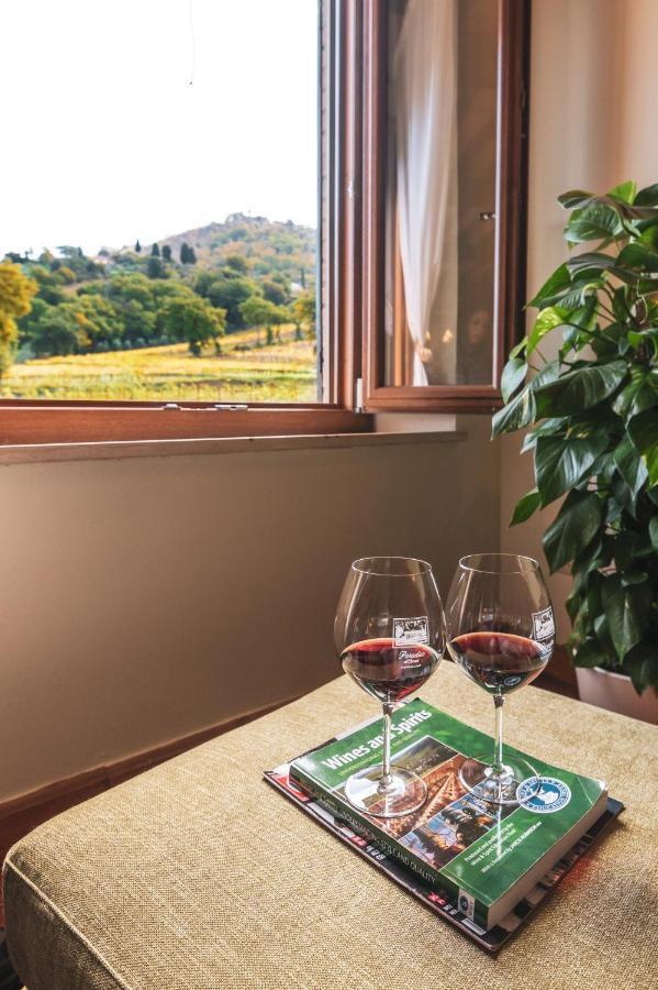 Wine Estate Rooms Paradiso Di Cacuci Montalcino Kültér fotó