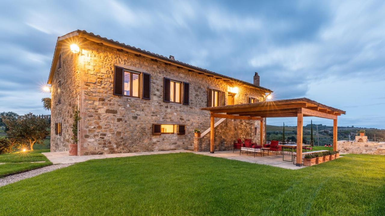 Wine Estate Rooms Paradiso Di Cacuci Montalcino Kültér fotó
