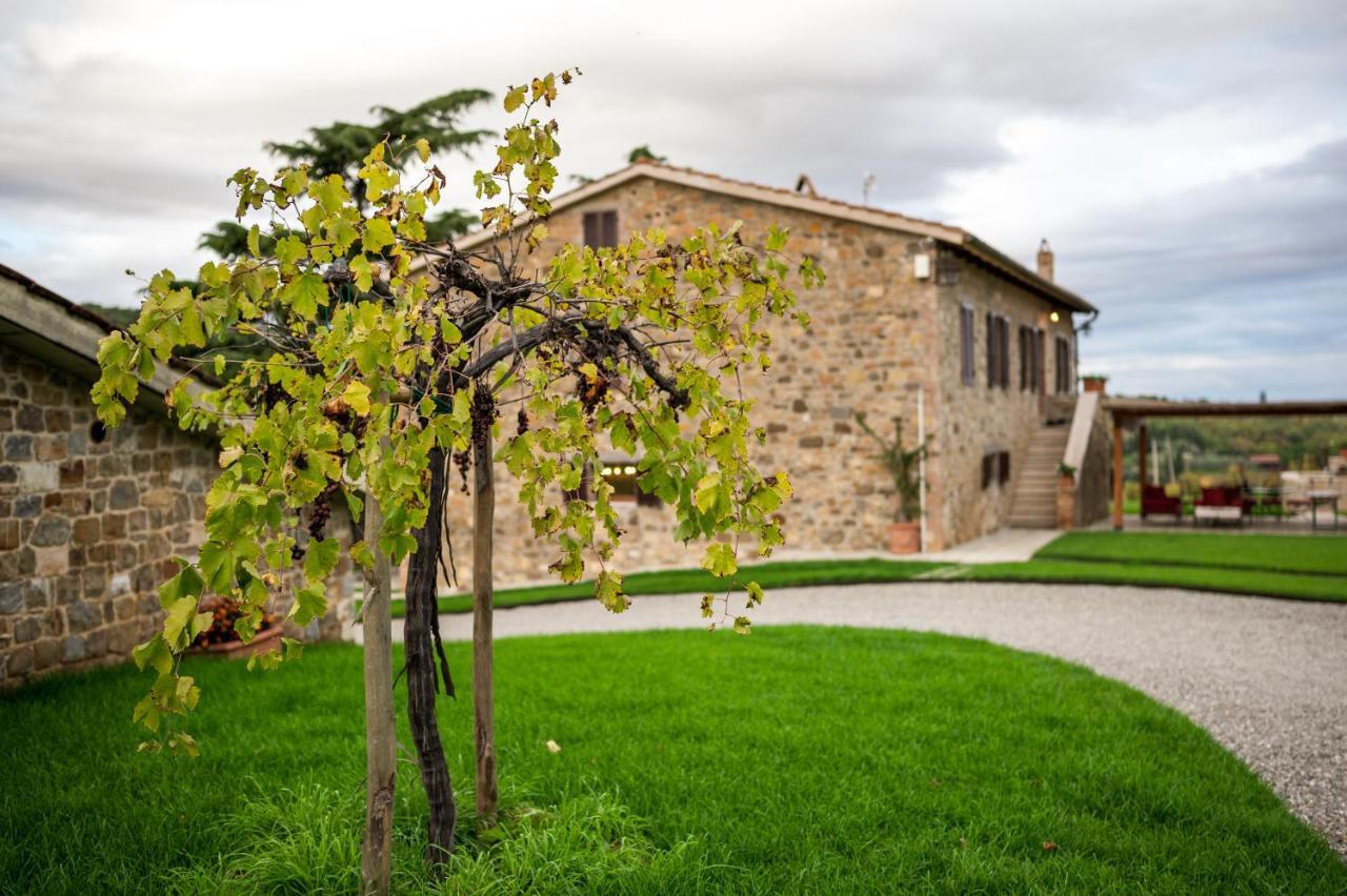Wine Estate Rooms Paradiso Di Cacuci Montalcino Kültér fotó