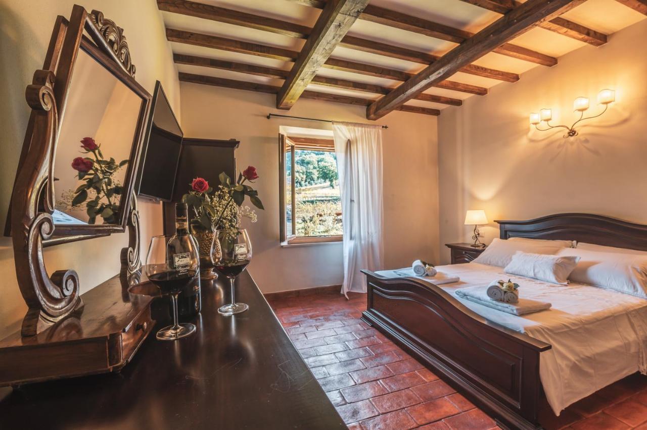 Wine Estate Rooms Paradiso Di Cacuci Montalcino Kültér fotó