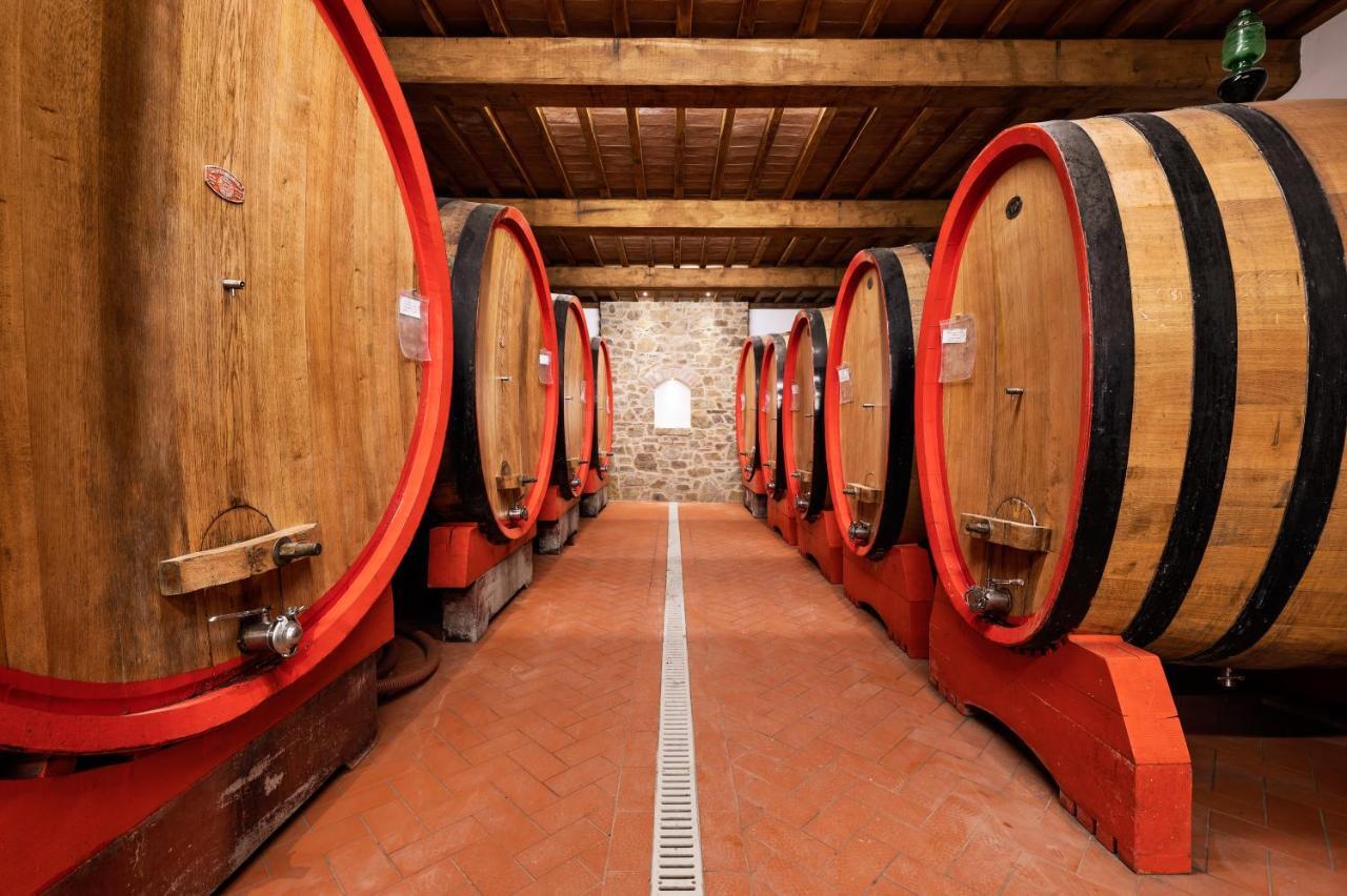 Wine Estate Rooms Paradiso Di Cacuci Montalcino Kültér fotó