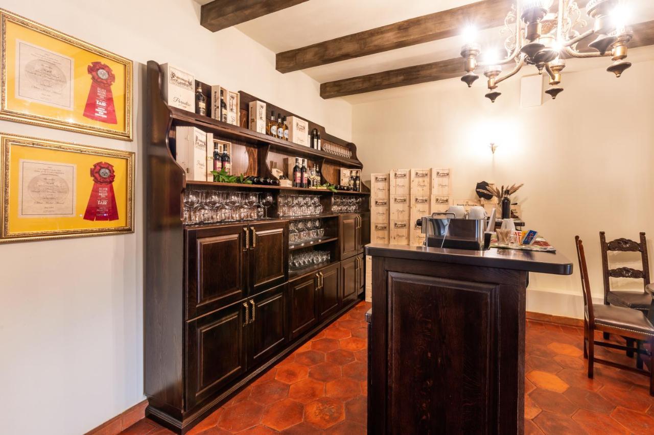 Wine Estate Rooms Paradiso Di Cacuci Montalcino Kültér fotó