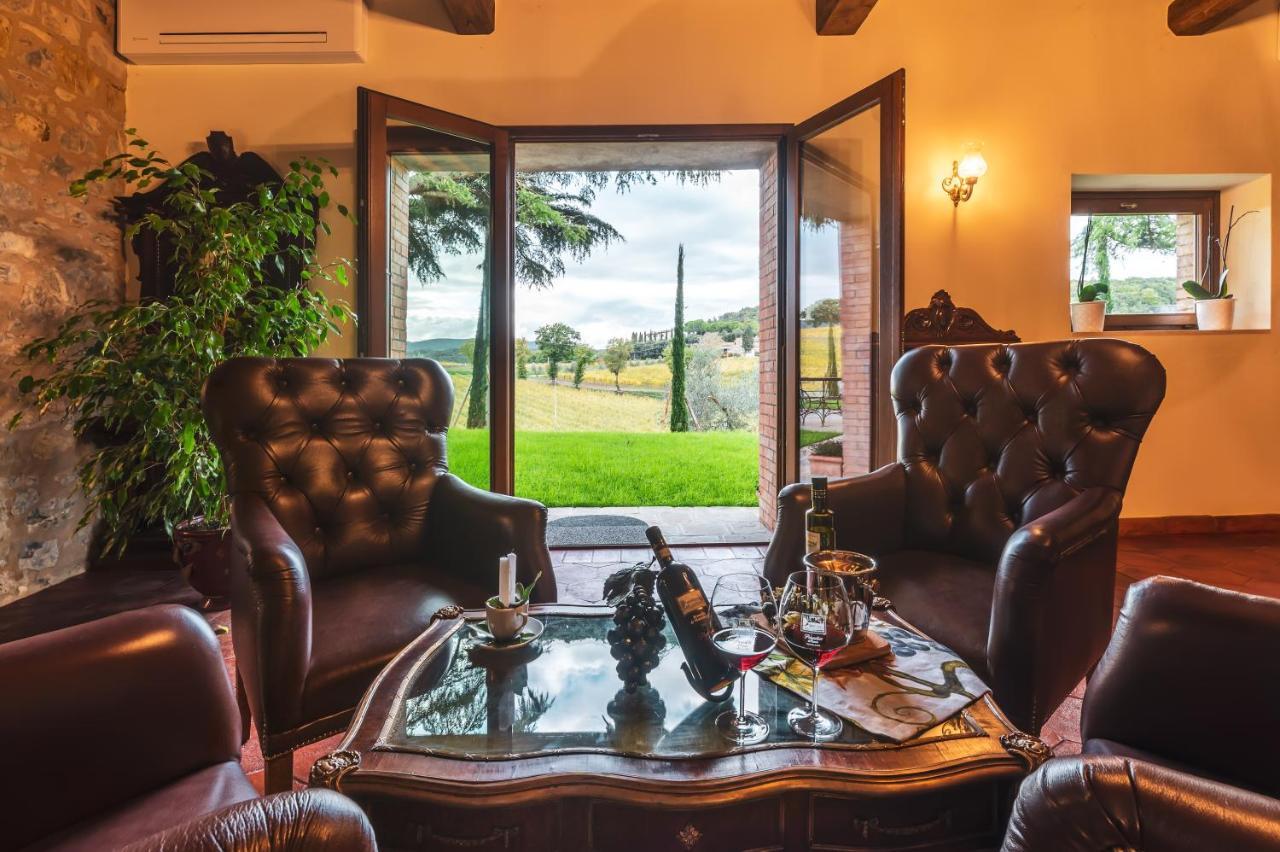 Wine Estate Rooms Paradiso Di Cacuci Montalcino Kültér fotó